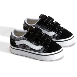 Sneaker Old Skool V Check Camo Black / Light Grey EU 26