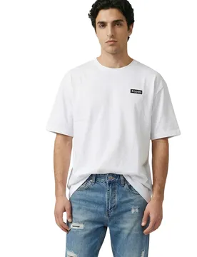 Herren T-Shirt Weiß 511728