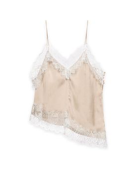 Top - Lencería beige 36
