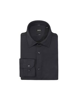 Boss Hemd schwarz 41 herren