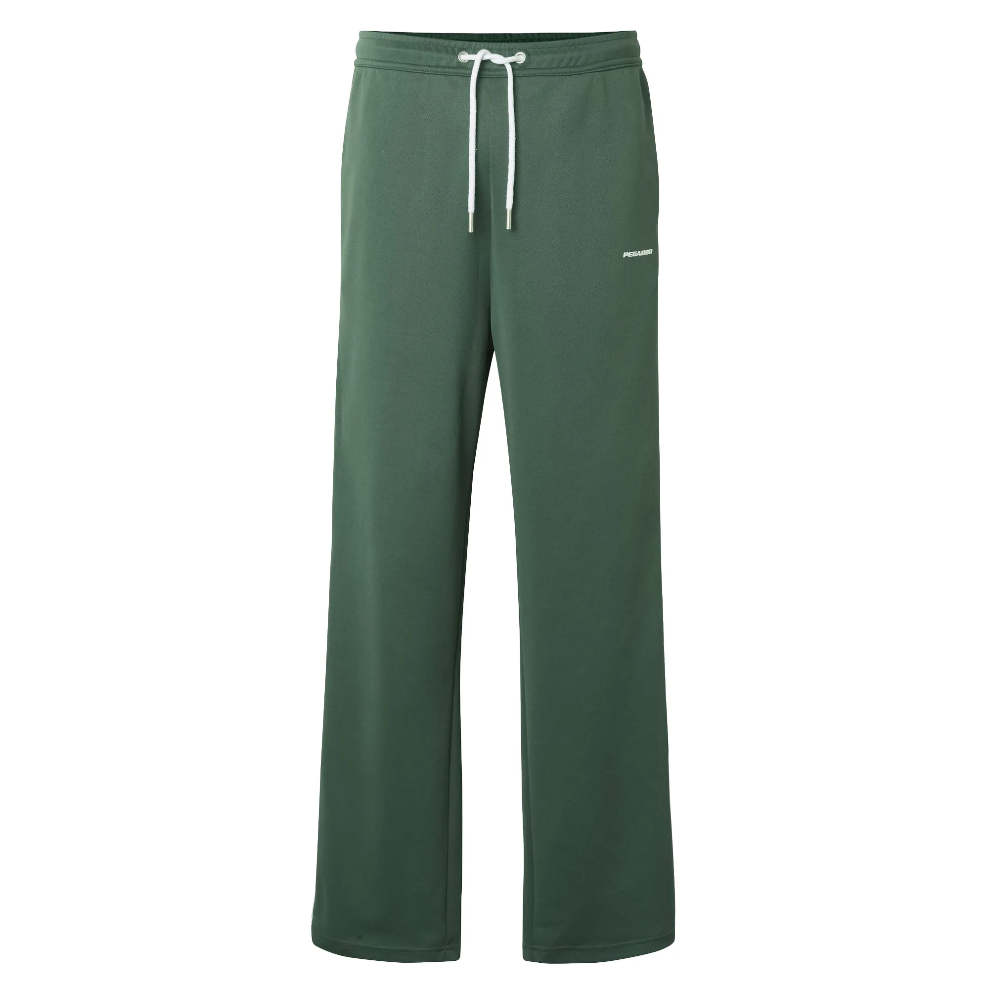 Viro Wide Trackpants Solid Green S Herren - Pegador - FashionsVida
