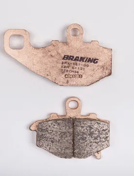 Set Pastiglie Posteriori Kawasaki Ninja Sx 1000 2020-2024 - Braking - FashionsVida
