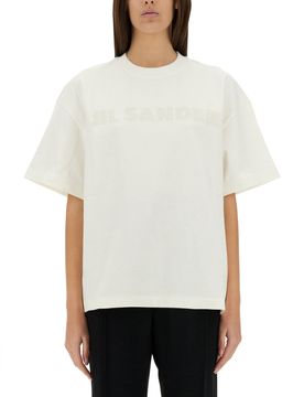 JIL SANDER Logo T-Shirt Woman