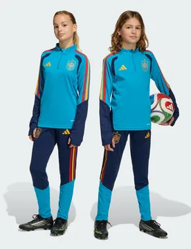 Pantaloni da allenamento Tiro bambini Spagna 26 15-16A Night Indigo - Adidas - FashionsVida