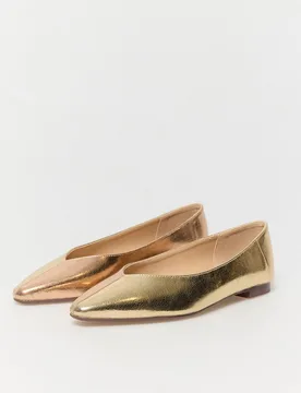 Sfera - Bailarina metalizada - Sfera - FashionsVida