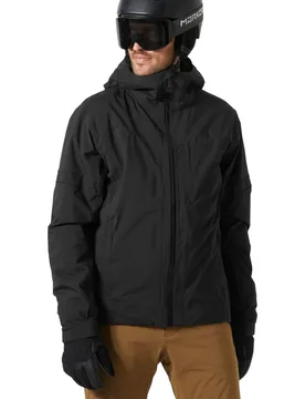 Courchevel chaqueta esquí hombre Negro (S) - Helly Hansen - FashionsVida