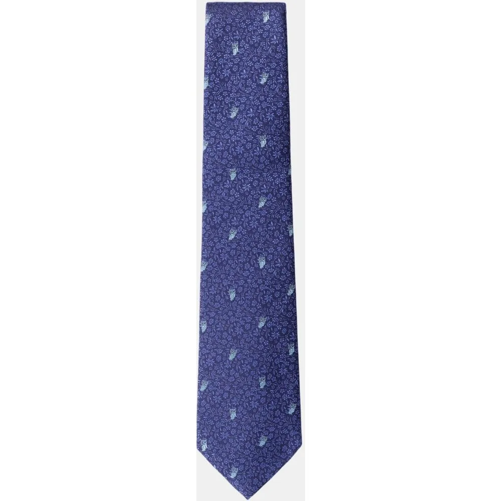 Corbata seda jacquard hombre - Bellido - FashionsVida