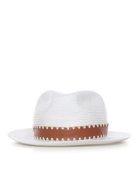Eleventy Cappello in abaca