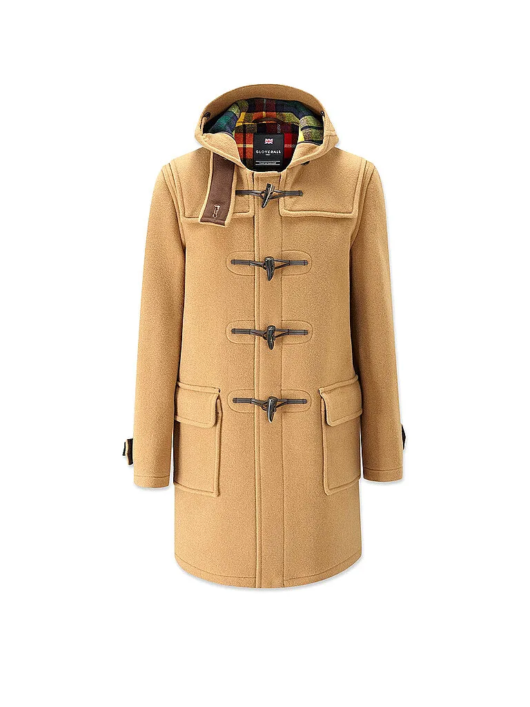 Dufflecoat MORRIS camel XXL herren - Gloverall - FashionsVida
