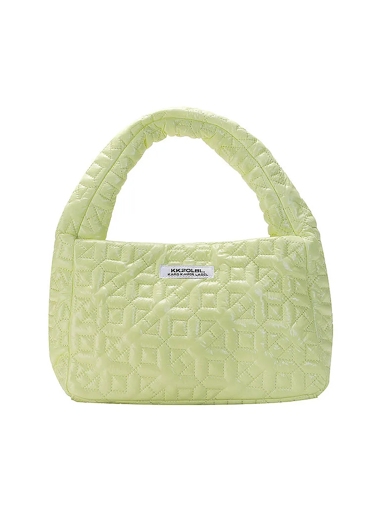 Bolso - Bolso de mano PUFFER BAG LEMON amarillo - Karo Kauer - FashionsVida