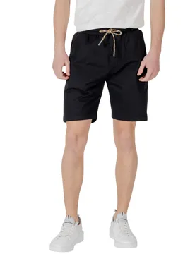 Herren Bermudas Schwarz 485560