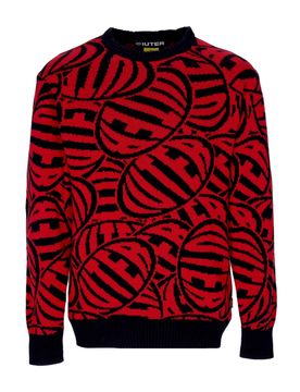 Maglione Uomo Hungry Jumper Red