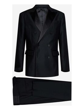 Dsquared2 Completo da smoking nero