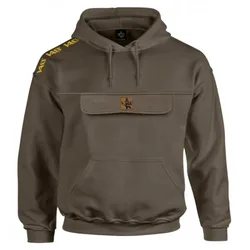 Culture Hoodie Khaki Green L Men