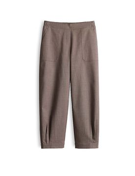 Pantalón Barrel Leg MYHA CURVED marrón 36