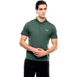 Ea7 Polo A Maniche Corte 7m00177_af10375 Cilantro M