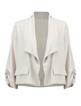 Jäckchen beige 50 damen