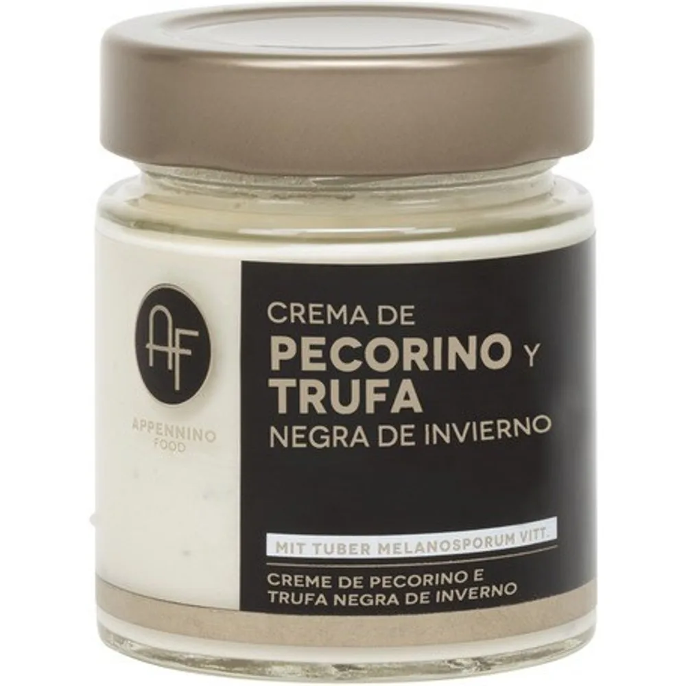 Crema de pecorino y trufa negra de invierno - Appennino Food - FashionsVida