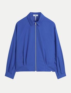Cinque Blusenjacke CITERRE Blau 40