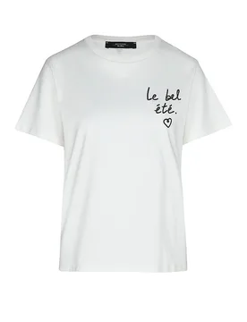 Max Mara T-Shirt WKDBORA blanc S - Max Mara - FashionsVida