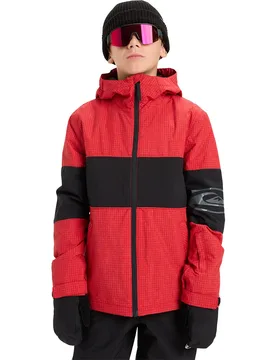 Veste High In The Hood Samba 4-5 Années Garçon - Quiksilver - FashionsVida