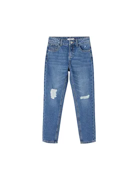 Jeans Mom Fit NKFROSE da bambina blu 128 - Name it - FashionsVida
