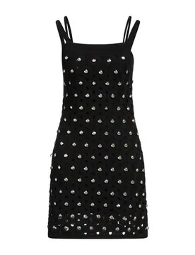 Minivestido Mujer Negro 36 Mujer - Sandro - FashionsVida