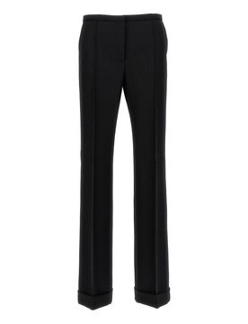 Pantaloni in techno grain de poudre