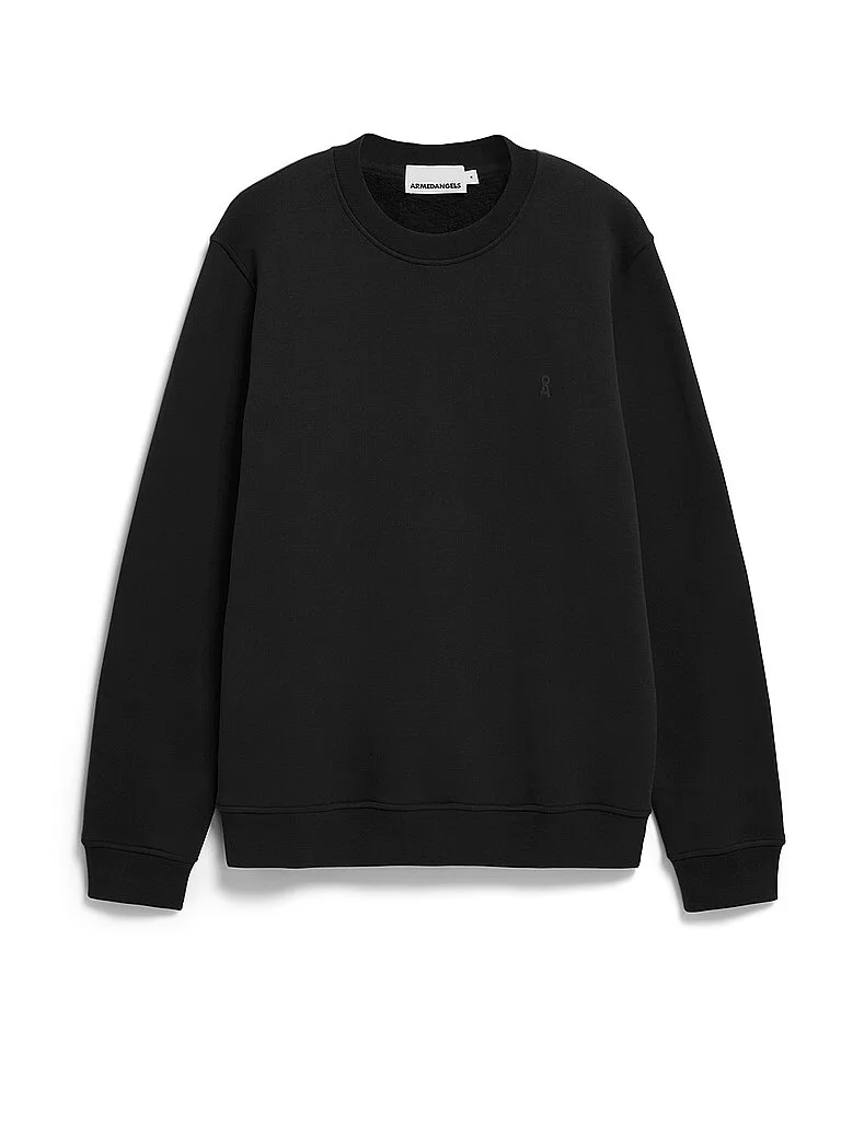 Armedangels Sweater BAARO noir S - Armedangels - FashionsVida
