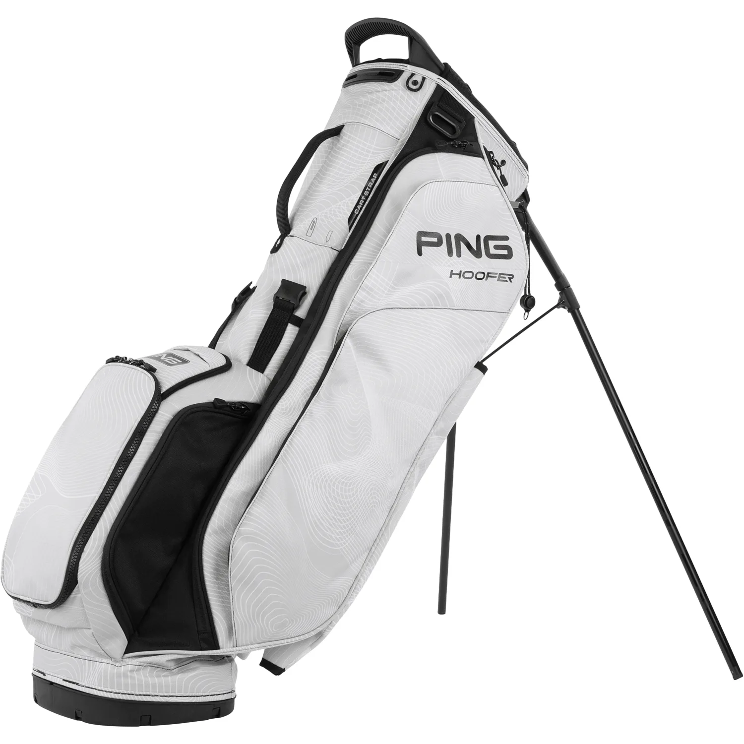 Ping Standbag Hoofer, weiss/schwarz - PING - FashionsVida