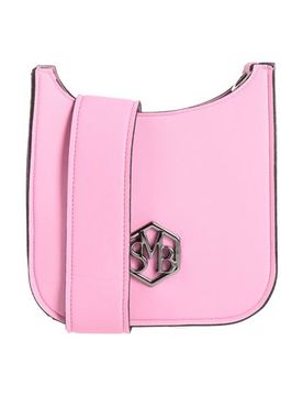 Bolso con bandolera Mujer Rosa -- Mujer
