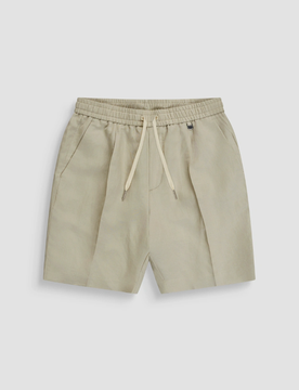 Shorts misto lino uomo safari