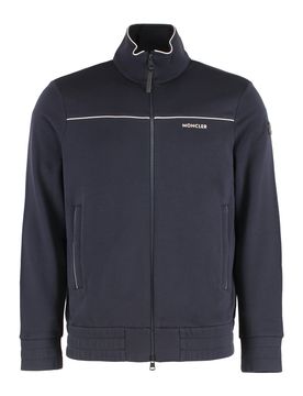 Moncler Cotton Zip-Up Sweatshirt