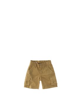 Bermuda in cotone CAMMELLO 14A