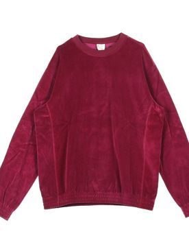 Felpa Girocollo Uomo Crewneck Sweatshirt Burgundy