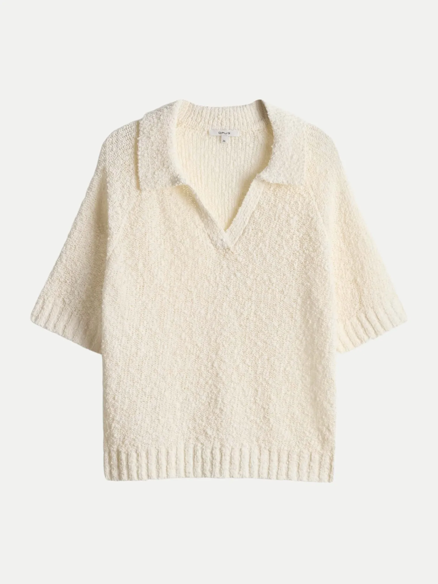 Opus Shirt Posilly Weiß 38 - Opus - FashionsVida