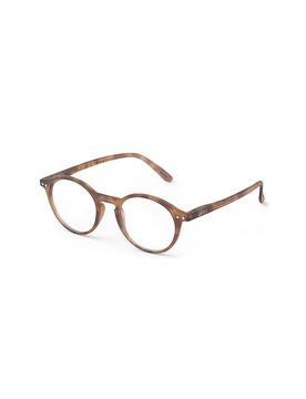 Lesebrille READING #D braun +2 baby