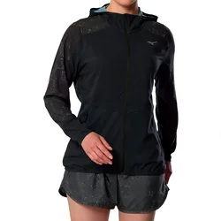 Mizuno Giacca Active Alpha Black M