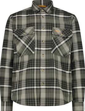 CMP Shirt Herren Hemd, grün 54