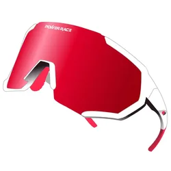 Occhiali Da Sole Roadster White / Red
