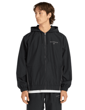 Trackside Herren Jacken - Schwarz - Größe L - Poly Jersey Black L