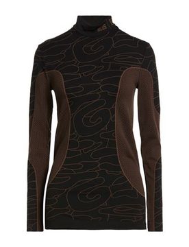 T-shirts Damen Dunkelbraun L,M,S Damen