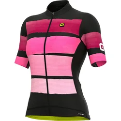 Maglia A Maniche Corte Track Pink