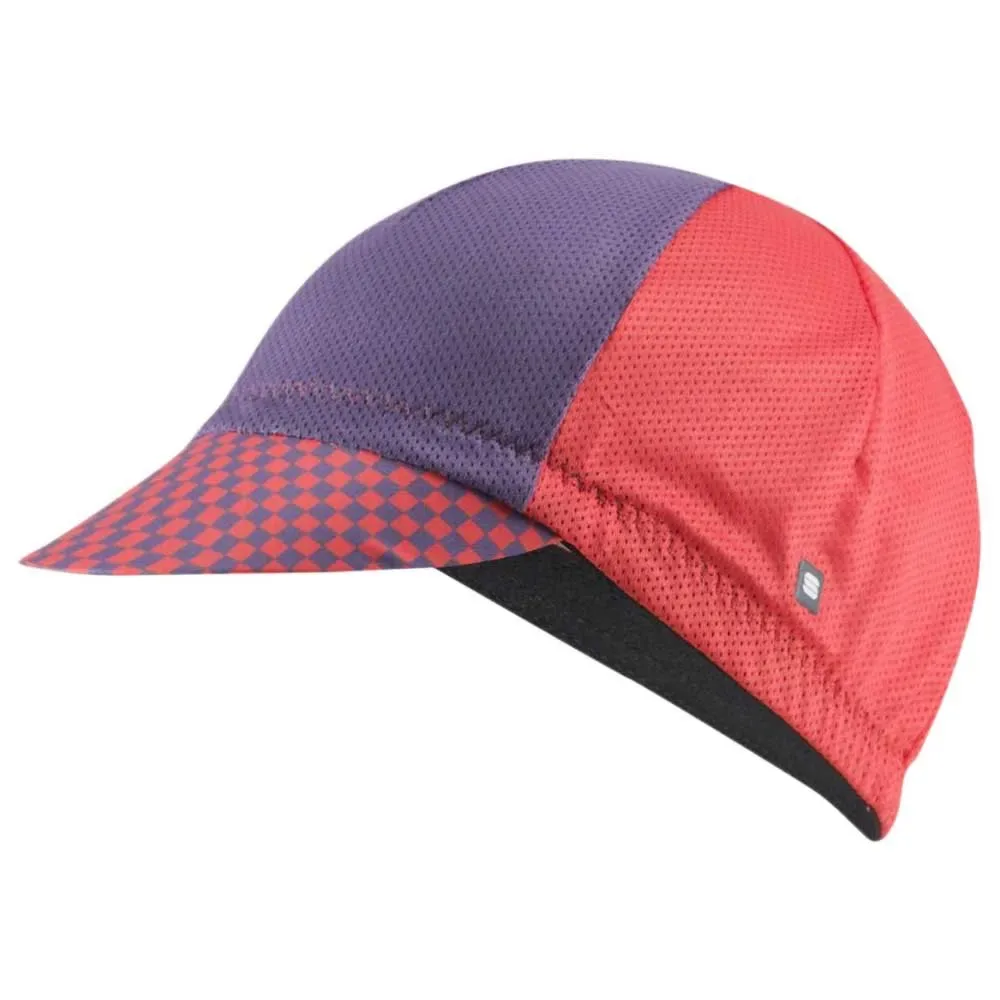 Cappellino Con Visiera Checkmate Pompelmo - Sportful - FashionsVida