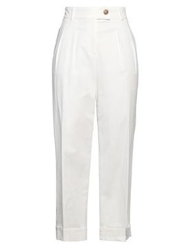 PESERICO Hose Damen Weiß 36 Damen