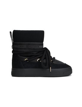 Bottines à bout rond
