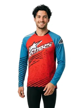 Maillot Enduro Manches Longues Sighmercury