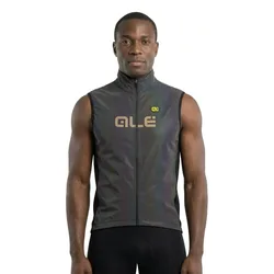 Gilet Guscio Irdescent Reflective Grey