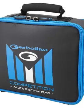Team Competition Series M Rig Case Black / Blue 28 x 21 x 11 cm unisex - Garbolino - FashionsVida