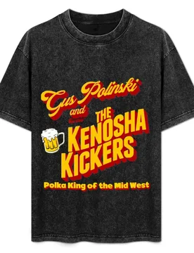 Home Alone the Kenosha Kickers T-Shirt Mechanic Work Tee Shirt - Aliexpress - FashionsVida